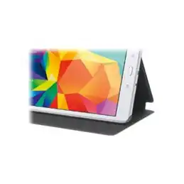 Mobilis C1 - Étui à rabat pour tablette - métal brossé - 7" - pour Samsung Galaxy Tab A (7 ") (019047)_6